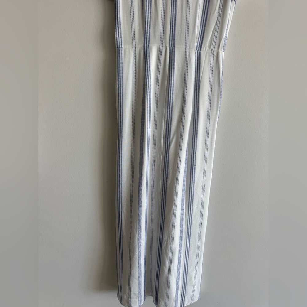 Club Monaco Striped Maxi Dress 0 - Picture 12 of 13